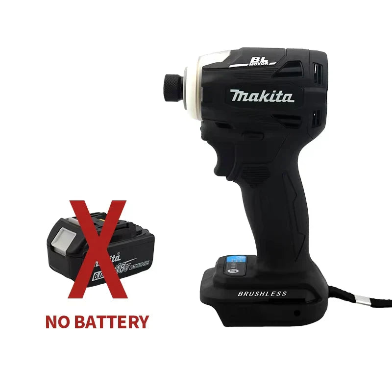 Makita DTD172 18V Cordless Impact Screwdriver Brushless Electric Impact Drill Rechargeable Wood/olt/T-Mode Power Tools