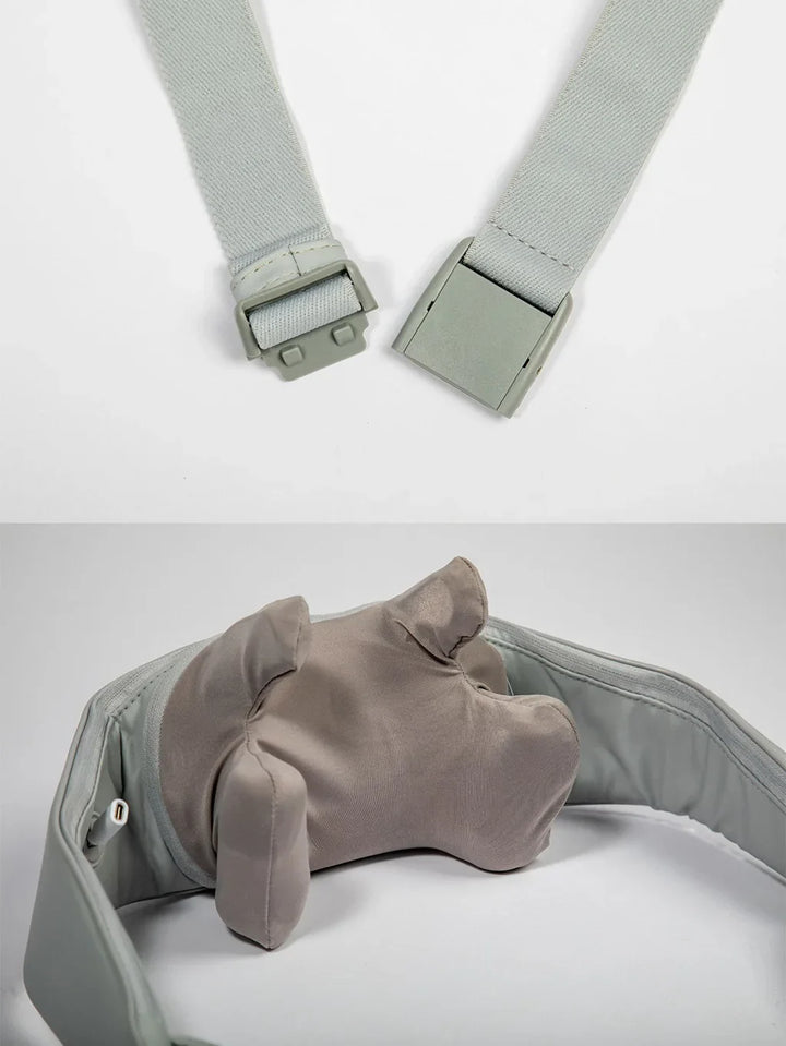 Oyeal Comfortable home portable multifunctional long range cervical spine massager pulse massager intelligent shoulder neck neck