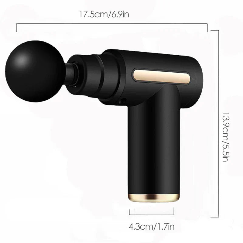Mini Muscle Massager Gun
