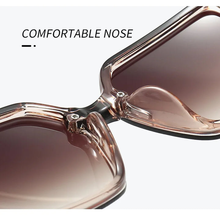 New Classic Fashion Sunglasses Women Luxury Glamour Men Brand Glasses Square Stylish Unisex UV400 Shades