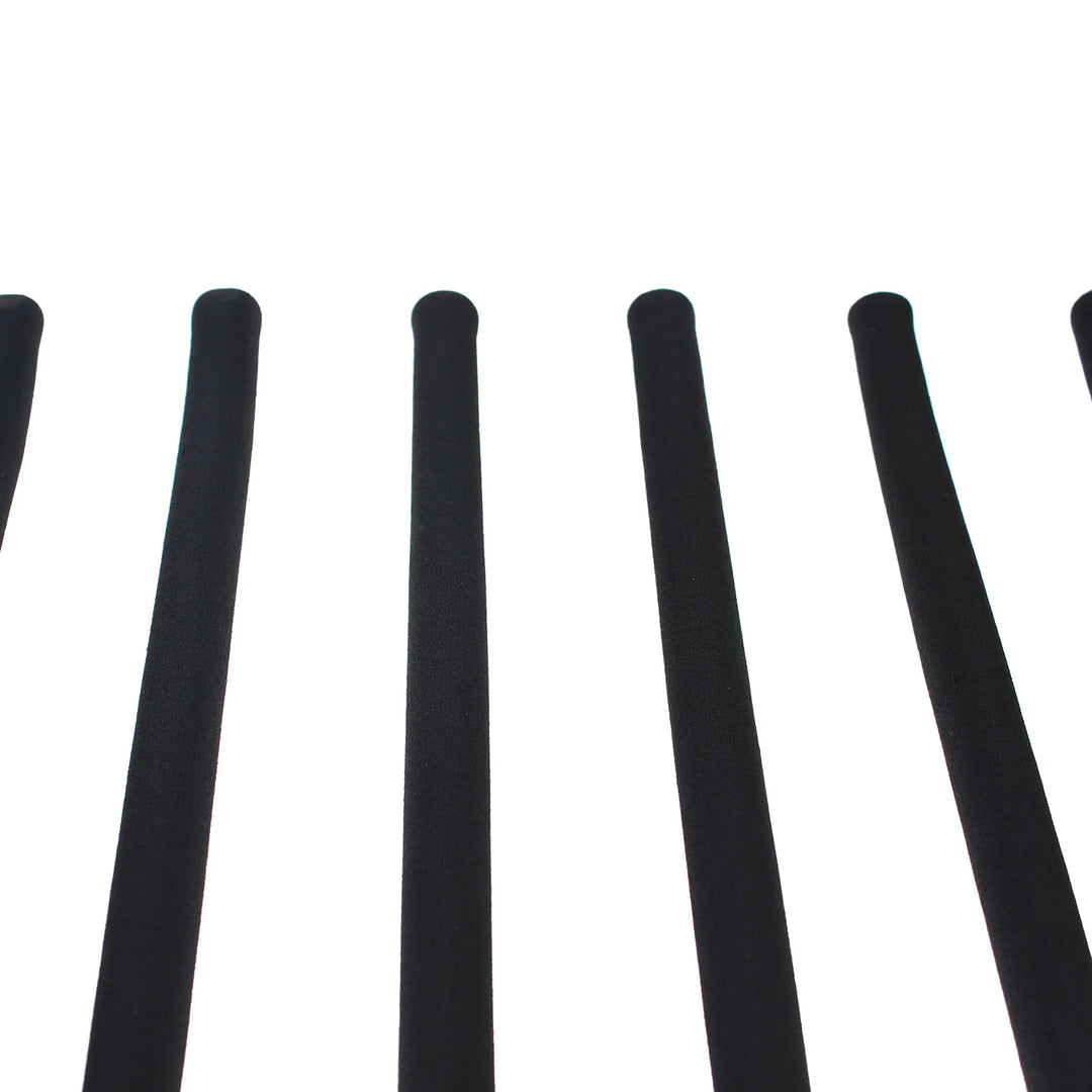 Pull Out Wardrobe Trouser Rack 9 Scarf Holder Hanger Rail Extendable Trousers Hanger Suitable for Wardrobe Depth 48cm