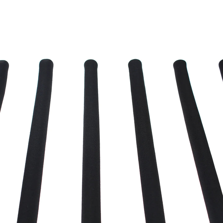 Pull Out Wardrobe Trouser Rack 9 Scarf Holder Hanger Rail Extendable Trousers Hanger Suitable for Wardrobe Depth 48cm