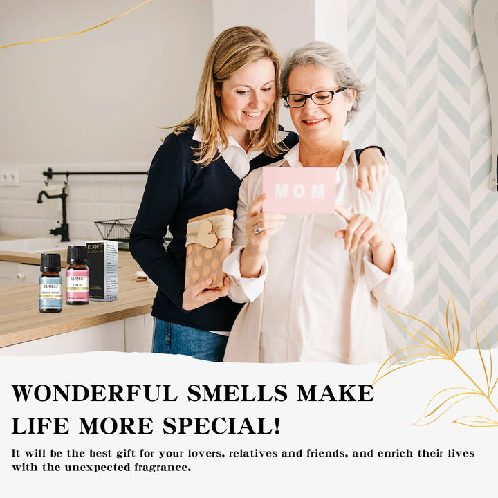 Unisex EUQEE 10ml Coconut Vanilla Fragrance Oil