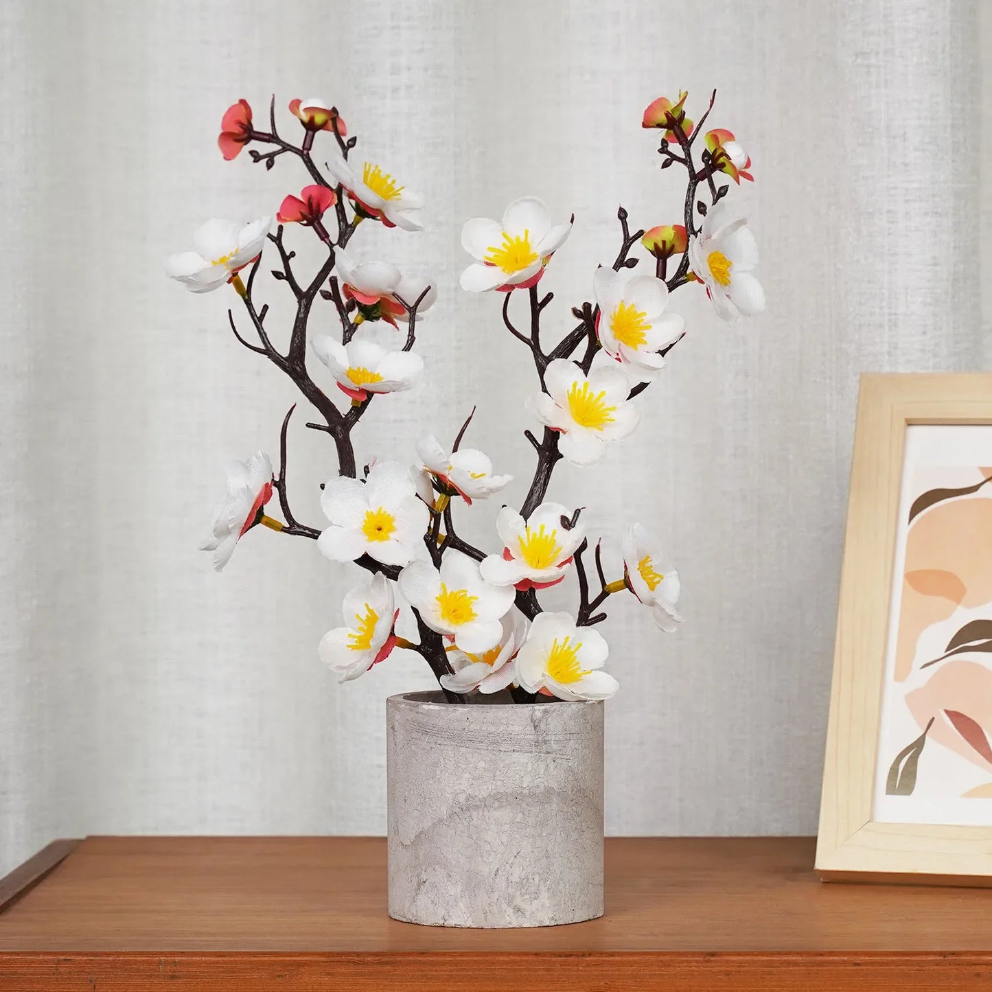 Artificial Sakura Bonsai Tree - 30cm
