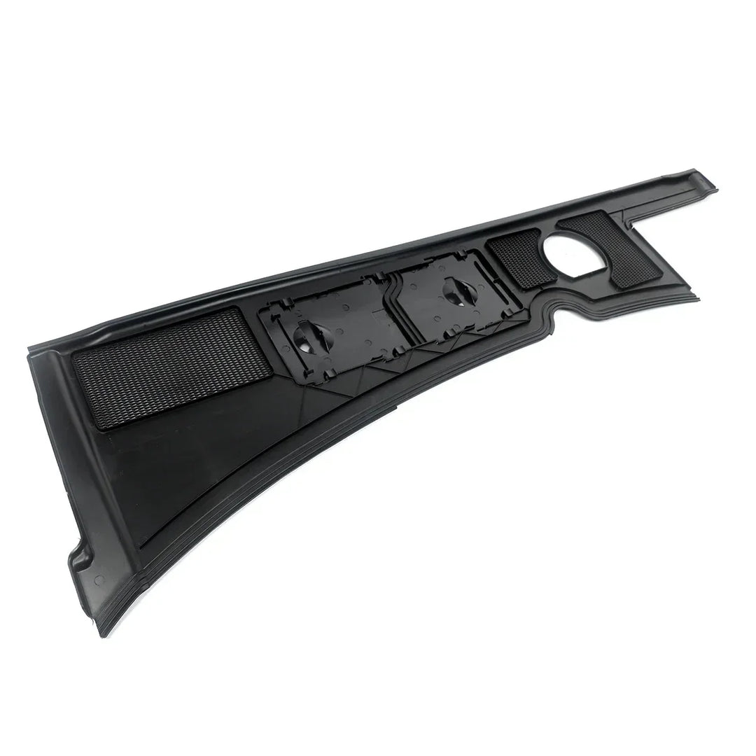 Black Battery Tray Cover Cap for 2001-2008 Audi A4 S4 RS4 8E B6 B7 Sedan Avant