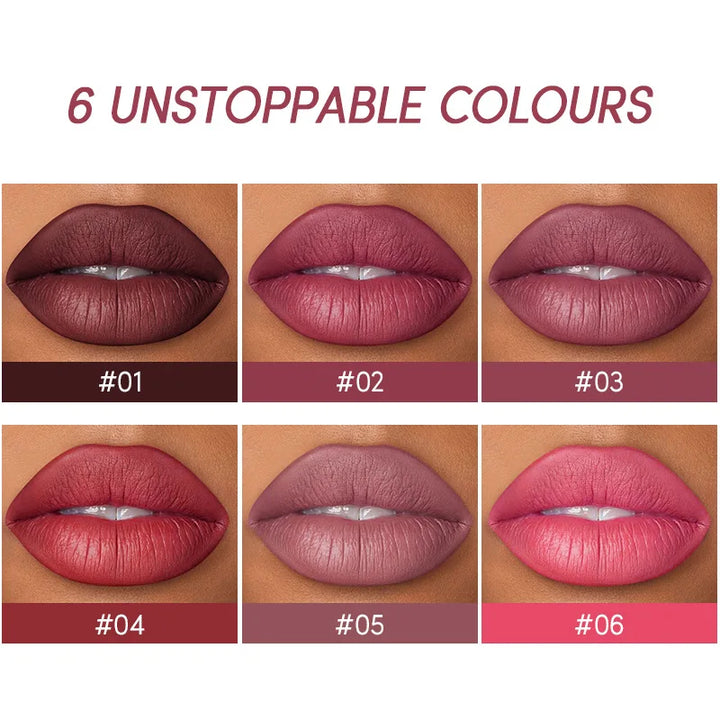 USHAS 12-Color Lip Liner Set