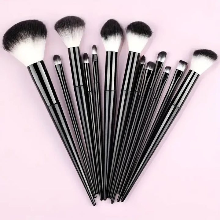13PCS Fluffy Makeup Brush Set
