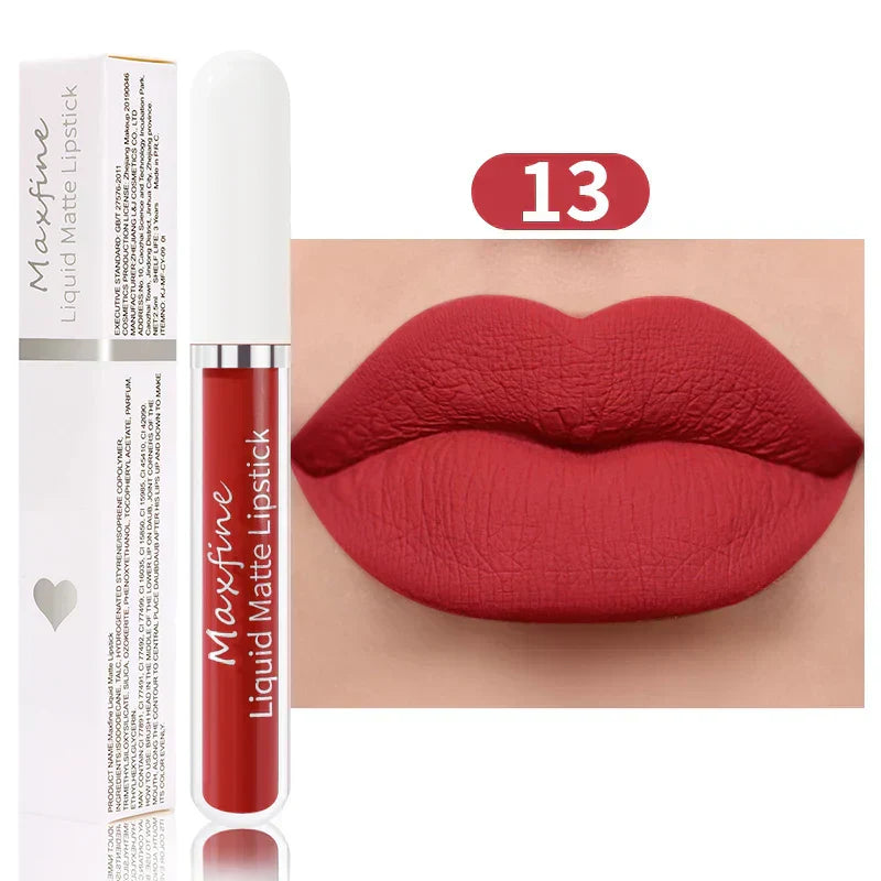 Matte Velvet Liquid Lipstick