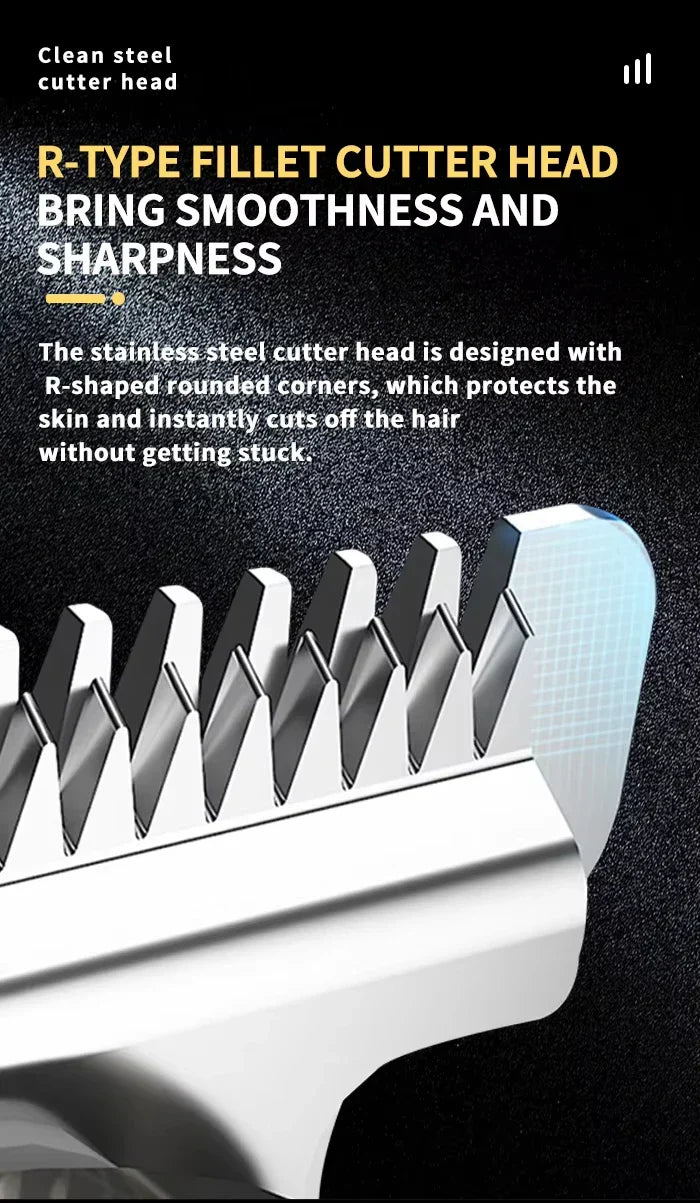 Kemei KM-2628 KM-678 KM-2024 Professional Electric Hair Clippers Beard Clipper Rechargeable Men's Shaver Hair Trimmer Kit