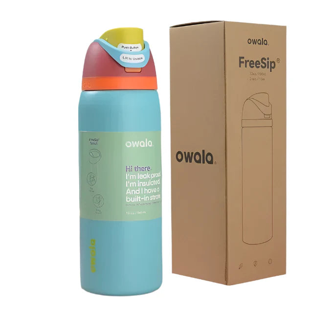 Owala FreeSip Water Bottle – Grass Green