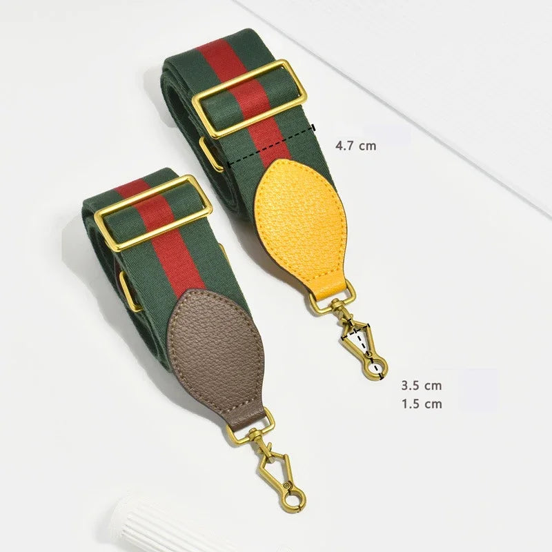Nylon Weave Bag Strap Women Straps for Ophidia Crossbody Messenger Shoulder Bag Accessories Adjustable Belts Handbag Straps