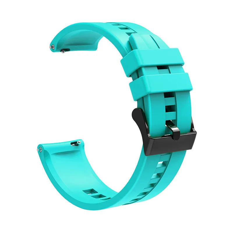 Silicone 22mm strap For Huawei GT 2 3 4 46mm WristStrap For Huawei Watch3 GT4 GT2 Pro GT2e Magic2 Bracelet Football Pattern Band