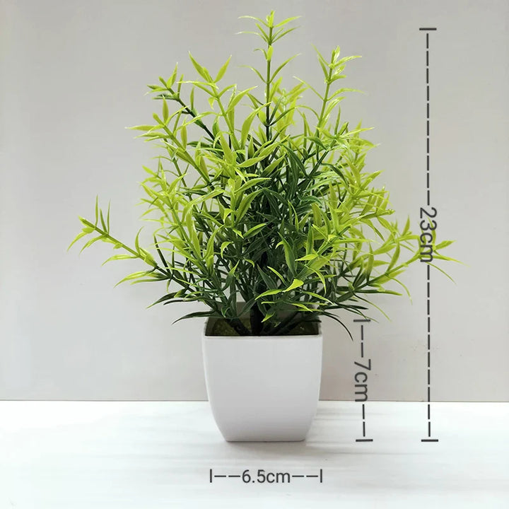 Artificial Potted Plant for Window