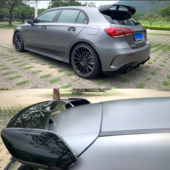 For Mercedes Benz A-Class W176 2013-2018 Hatchback Spoiler ABS A160 A180 A200 A250 A45 5-Door Roof Wing