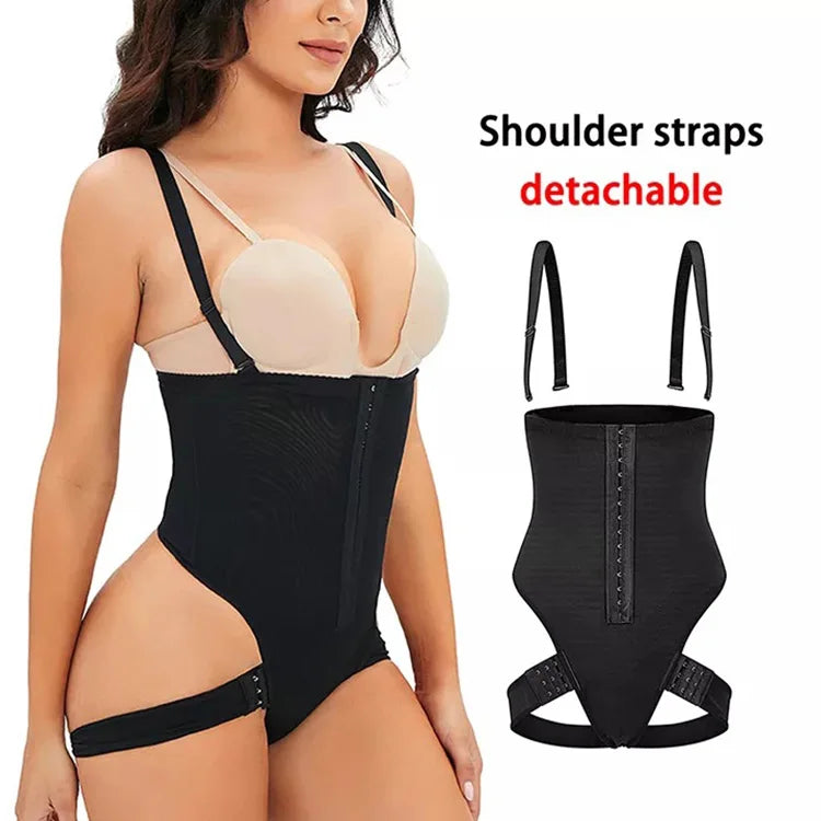High Waist Abdomen Butt Lifter Control Panties Brief Booty Lift Seamless Shapewear Slimming Pulling Underwear Body Shaper