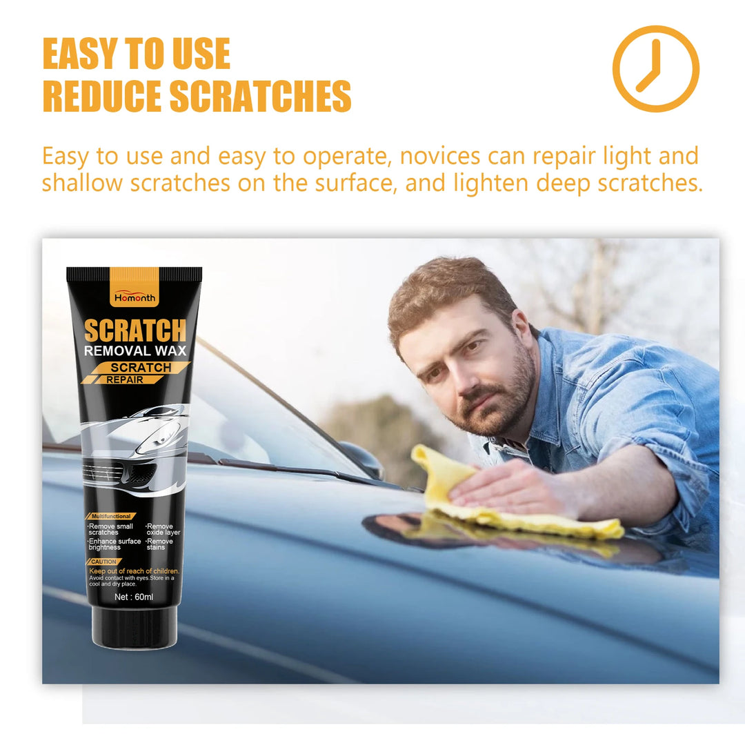 Wholesale Car Scratch Removal Wax 60ml Car Paint Fine Marks Polishing Coating Scratch Remove Marks Reconditioning Repair Cream