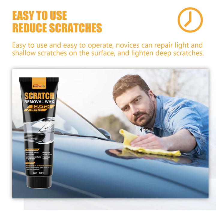 Wholesale Car Scratch Removal Wax 60ml Car Paint Fine Marks Polishing Coating Scratch Remove Marks Reconditioning Repair Cream