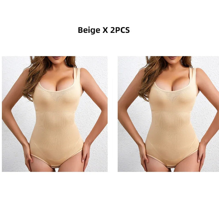 Slimming Bodysuit Women Shapewear Corset Reducing Body Shaper Modeling Underwear Tummy Control Panties Vest Briefs