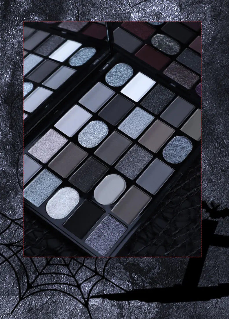Dark Gothic Eyeshadow Palette
