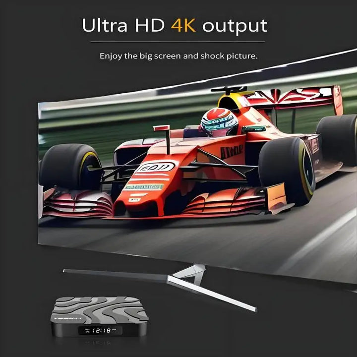 T95 MAX H618 Smart TV Box Android 12 2.4G 5G Dual Wifi Quadcore 1GB/2GB/4GB RAM 8GB16GB32GB64GB 8K HD Media Player Set Top Box