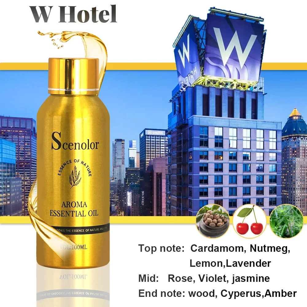 100ml Electric Aroma Hotel Essential Oil Perfume Oil High End Clothing Store Fragrance Oil For Aroma Diffuser Air Freshener Diy