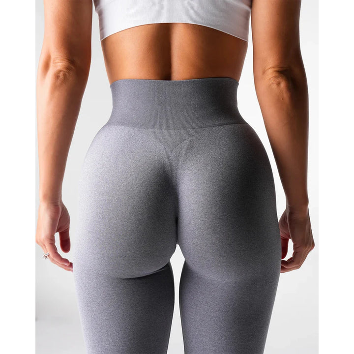 New Black Effortless Flare Leggings Women Soft Workout Tights Fitness Outfits Yoga Pants Gym Wear Spandex Leggings