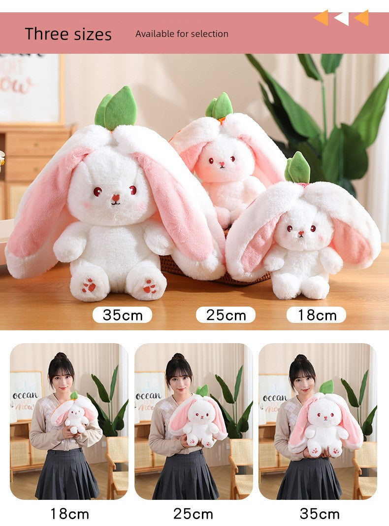 Strawberry Rabbit Birthday Gift Girl Girlfriends Girl Practical Ideas Doll Doll Kids Teacher Sister Cute