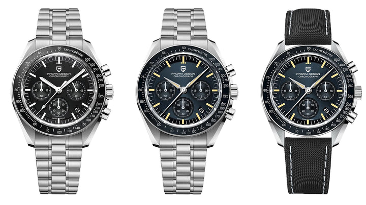 2025 New PAGANI DESIGN Tribute to CK2998 Moon Watch Retro Luxury Quartz Watches For Men Stainless steel Sport Chronograph Man