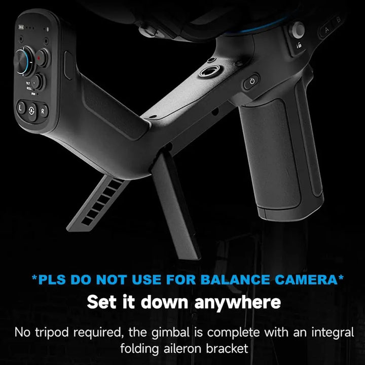 FeiyuTech Official Feiyu SCORP Series SCORP-C Handheld Gimbal 3-Axis Stabilizer Handle Grip for DSLR Camera Sony/Canon