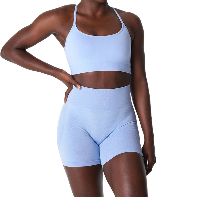 New Invincible Seamless Bra Spandex  Woman Fitness Elastic Breathable Breast Enhancement Leisure Sports Underwear