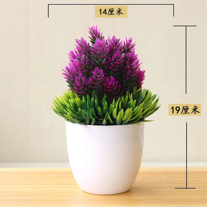 Mini Artificial Bonsai Tree Decoration