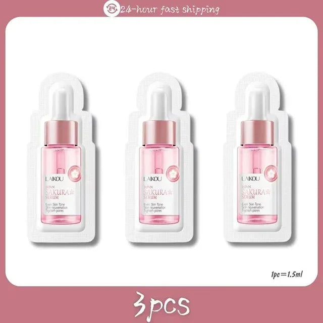 Pore Shrinking Facial Serum Repairing Acne Pit Tighten Large Pores Cream Moisturize Rejuvenation Skin Brighten Whitening Product