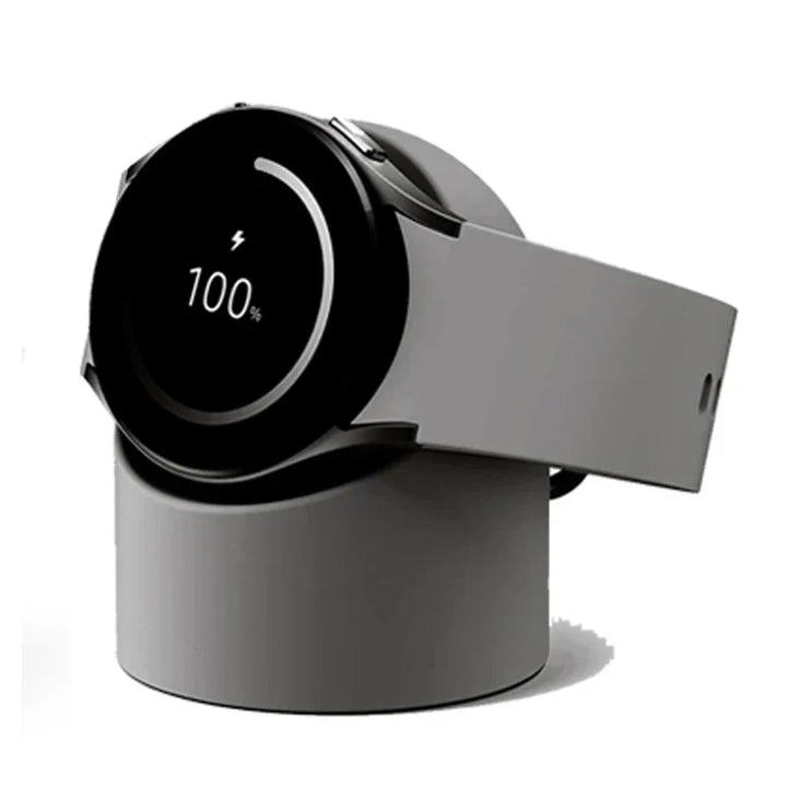 Compatible with Samsung Galaxy Watch 5 Charger Stand 40 44 46mmGalaxy Watch3 4 5 Pro Charger silicone Stand 45mm