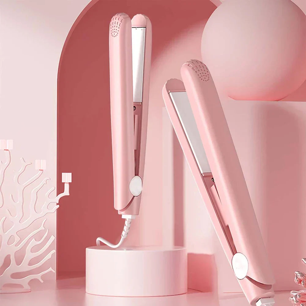 Pink Ceramic Hair Straightener