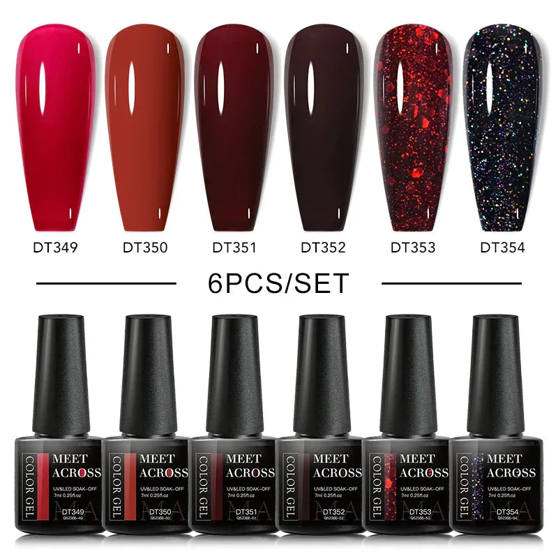 Macaron Gel Polish Set
