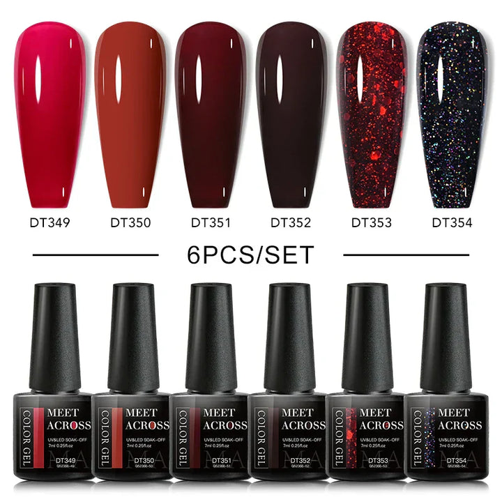 Macaron Gel Polish Set