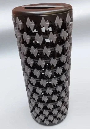 New Custom Deep Tissue Muscle Massage Collapsible Folding Shaft Yoga Foam Roller