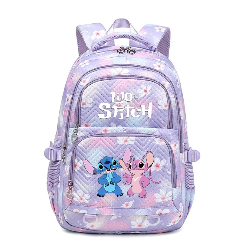 Lilo Stitch Waterproof Women Backpack Female Travel Bag Backpacks Schoolbag for Teenage Girls Bookbag Mochila