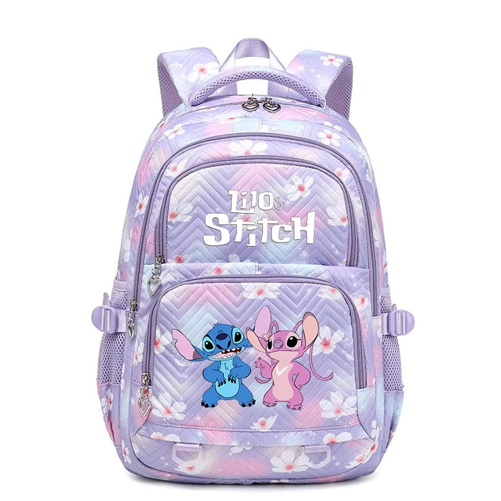 Lilo Stitch Waterproof Women Backpack Female Travel Bag Backpacks Schoolbag for Teenage Girls Bookbag Mochila