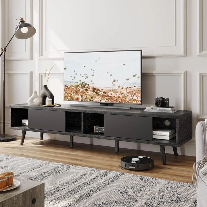 Mid-Century Modern TV Stand