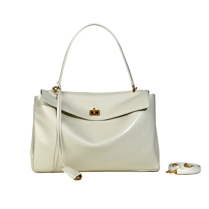 2025 Luxury Brand Rodeo Woman Bags Spring Autumn Genuine Leather Women Totes Fashion Gold Buckle Women Shoulder HandBags
