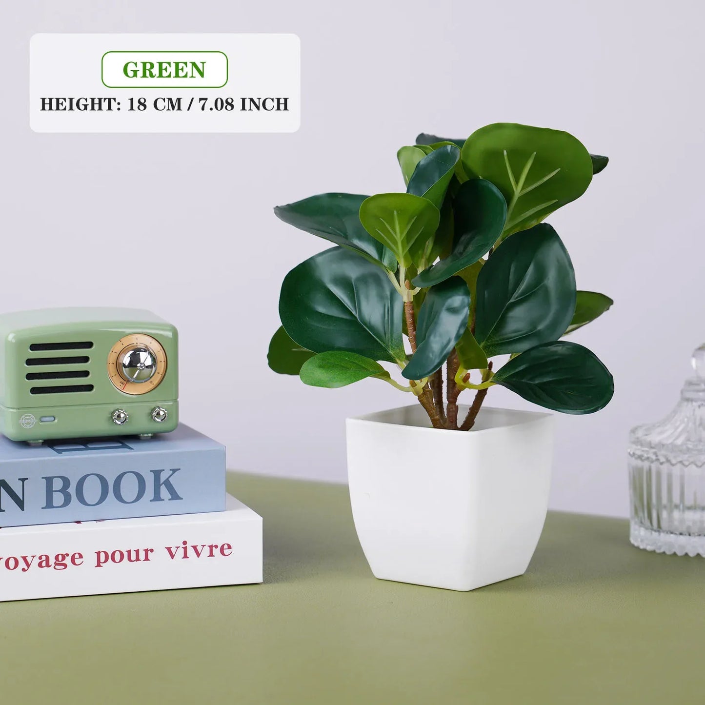 Artificial Bonsai Plant Table Décor