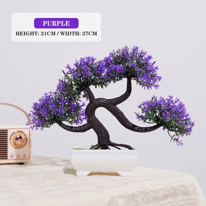 Artificial Bonsai Tree Table Décor
