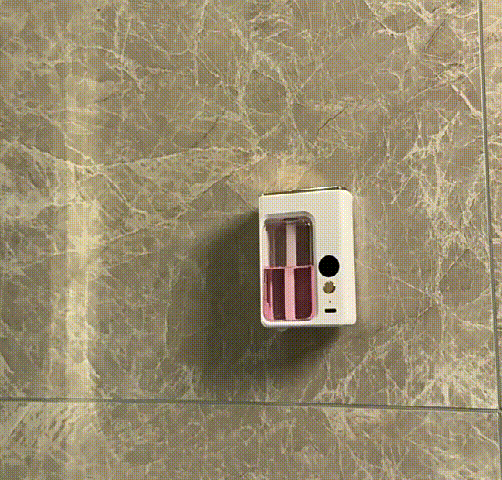 MIni Scent Machine Automatic Aromatherapy Diffuser Digital display smart Essential Oil Diffuser wall hanging Aroma Anion Mist