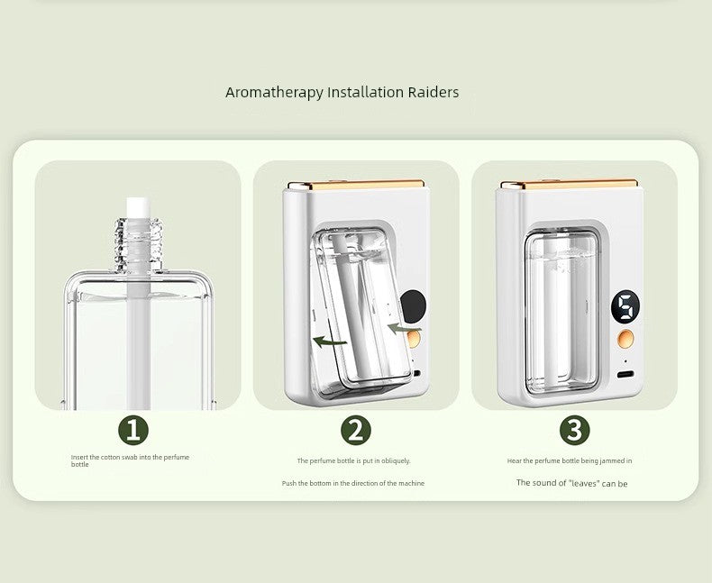 Aroma Diffuser Automatic Fragrance For Home Indoor Lasting Fragrance Spray Used in Bedroom Air Freshing Agent Toilet Fantastic Deodorant