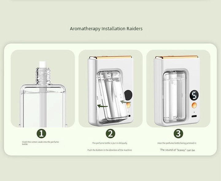 Aroma Diffuser Automatic Fragrance For Home Indoor Lasting Fragrance Spray Used in Bedroom Air Freshing Agent Toilet Fantastic Deodorant