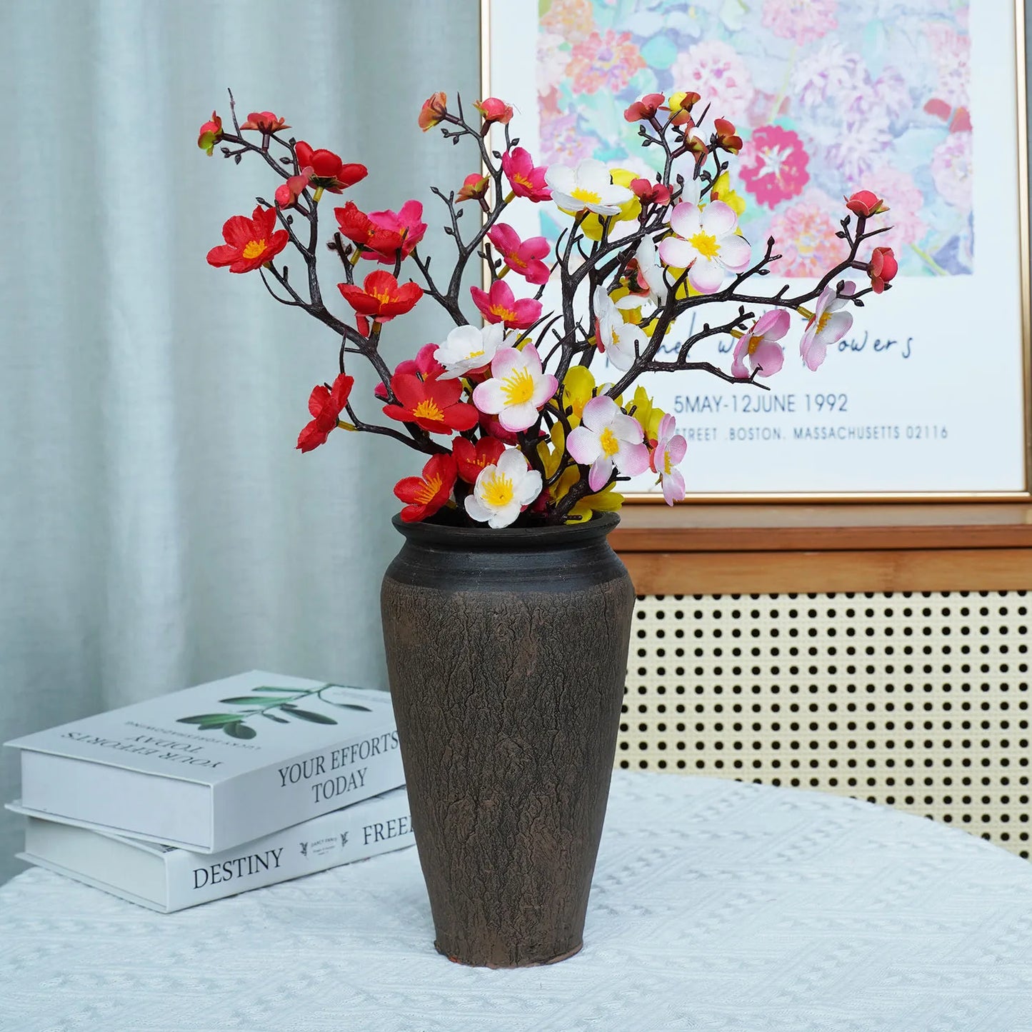 Artificial Sakura Bonsai Tree - 30cm