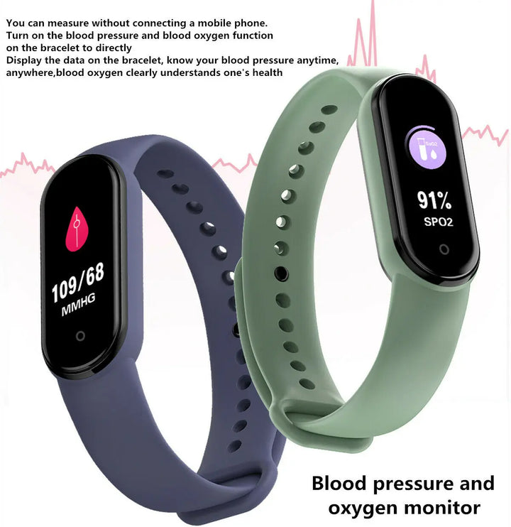 Smartwatch Movement Watch Step Bluetooth Synchronous Phone Information Smartwatch For Men And Women Students