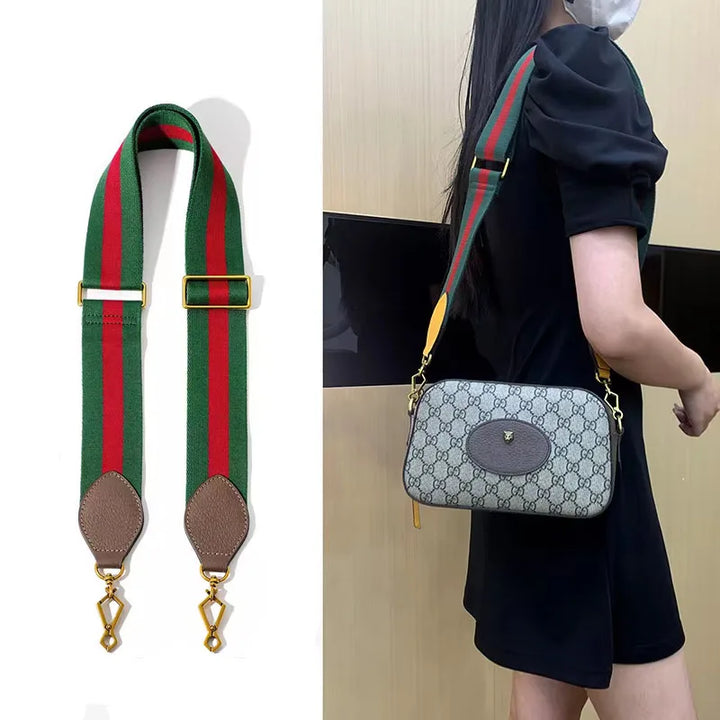 Nylon Weave Bag Strap Women Straps for Ophidia Crossbody Messenger Shoulder Bag Accessories Adjustable Belts Handbag Straps