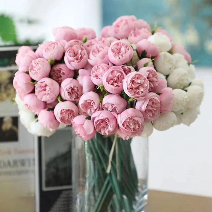 Tenvity 27-Head Artificial Rose